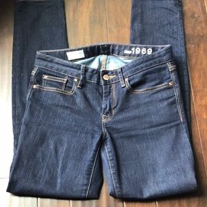 Gap always skinny jeans